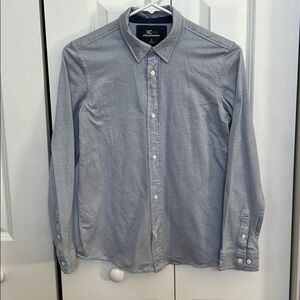 Boys XL Johnston & Murphy button front shirt